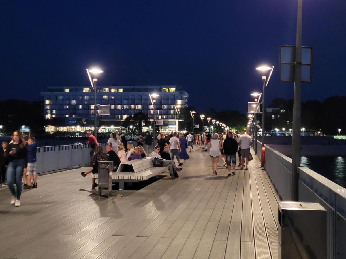 Apartament Comfort Del Mar V Kołobrzeg Eksteriør bilde