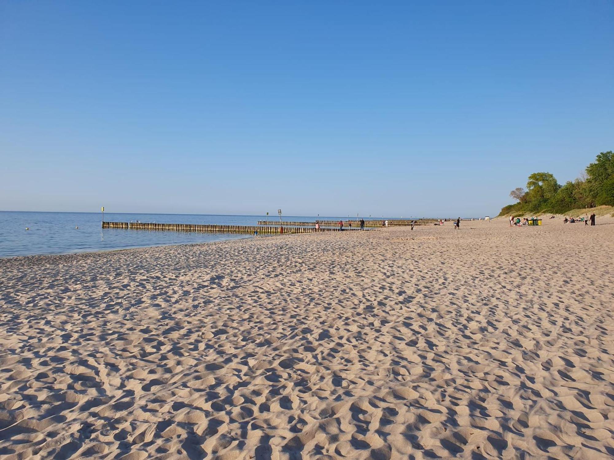 Apartament Comfort Del Mar V Kołobrzeg Eksteriør bilde