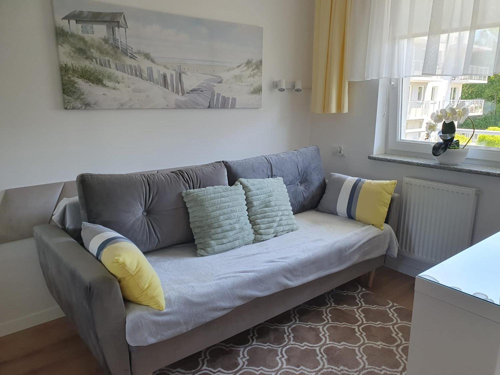 Apartament Comfort Del Mar V Kołobrzeg Eksteriør bilde